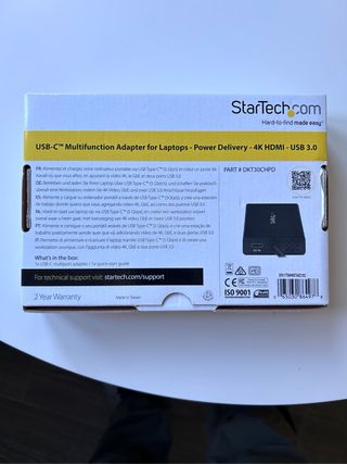 Adaptador multipuerto Startech  ¡¡Nuevo¡¡