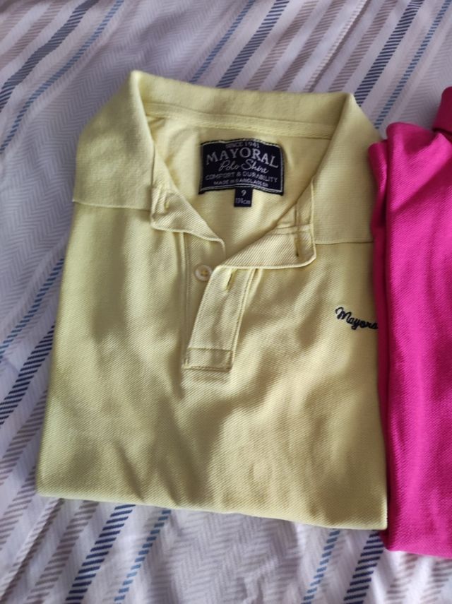 Tercer grupo de ropa de niños de 8 a 12