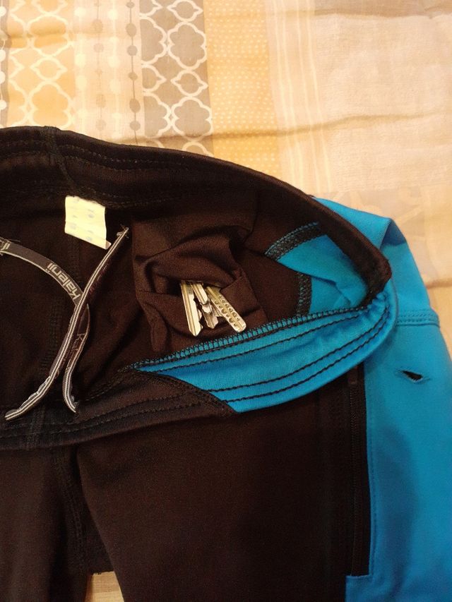 Pantalone running termico Kalenji