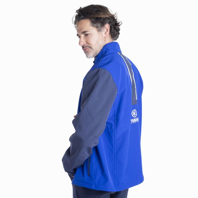 Chaqueta softshell Paddock Blue para hombre
