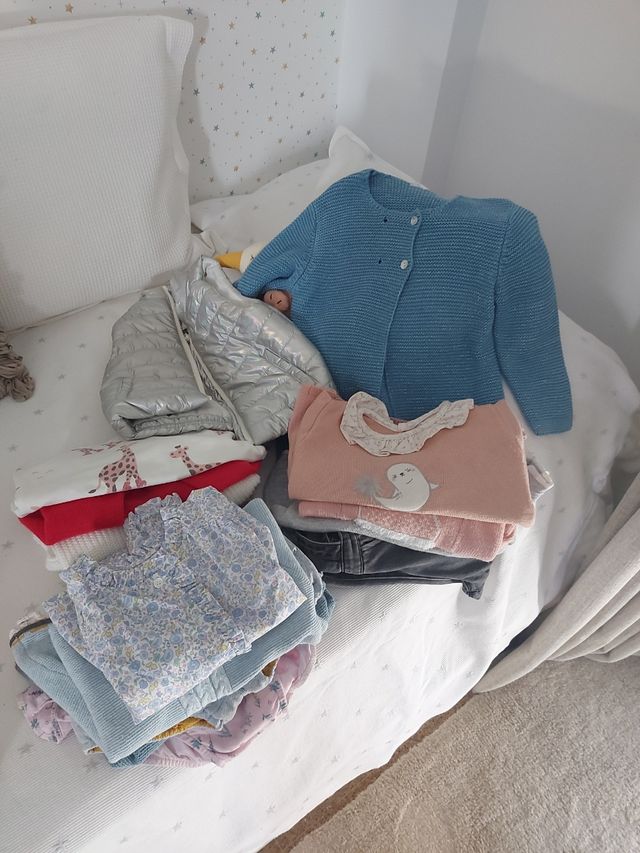 Lote ropa niña