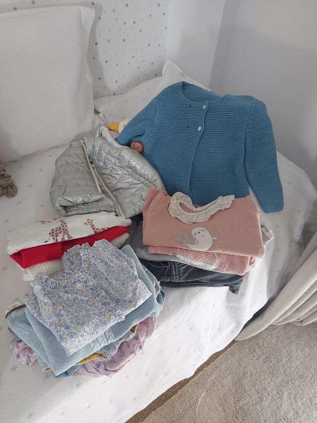 Lote ropa niña