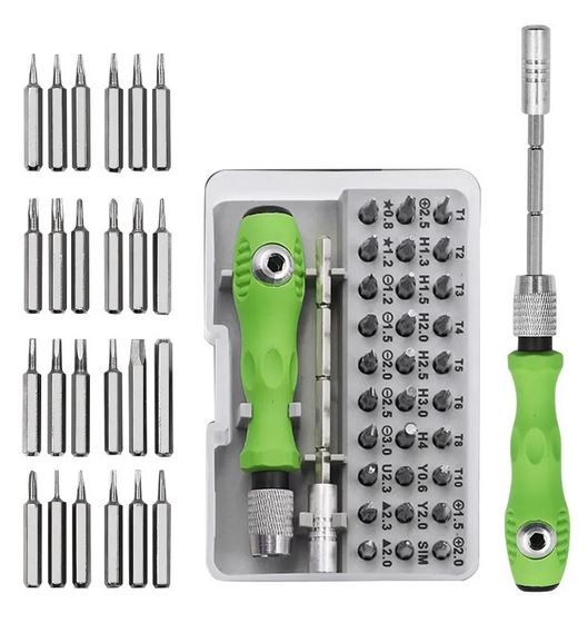 Juego de destornilladores multifuncionales