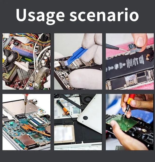 Juego de destornilladores multifuncionales