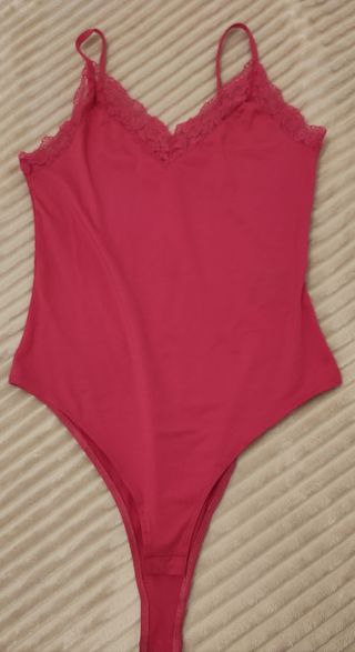 Body lencero con encaje H&M