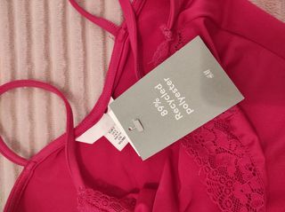 Body lencero con encaje H&M