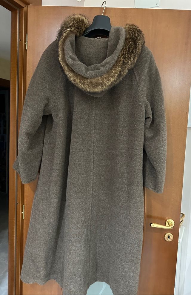 cappotto donna vintage 