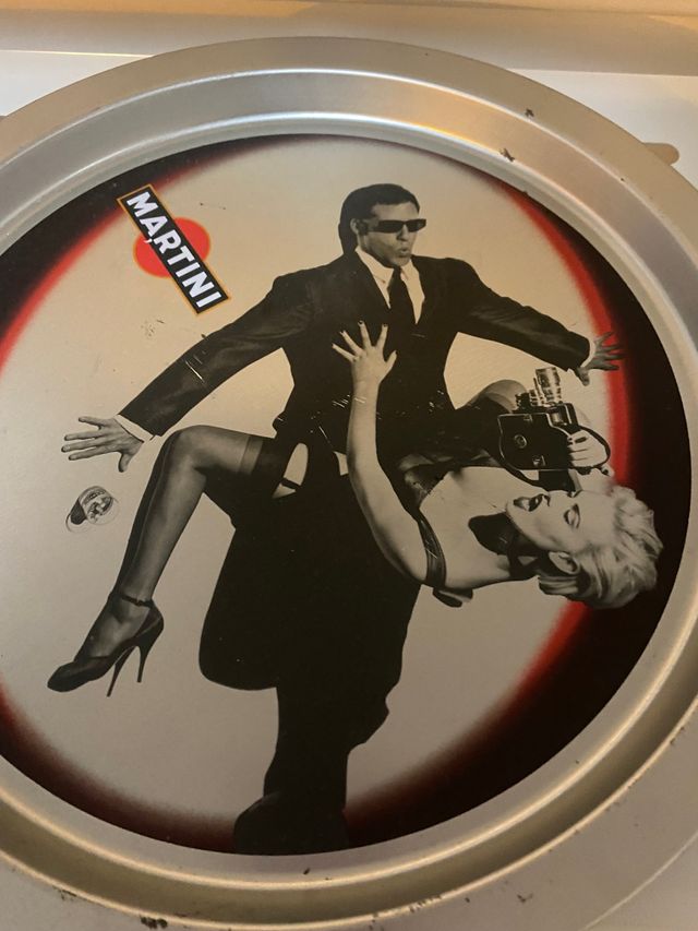 vassoio Vintage Martini