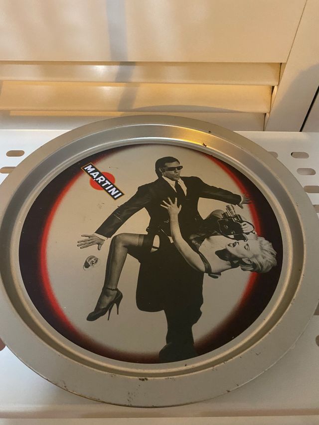vassoio Vintage Martini