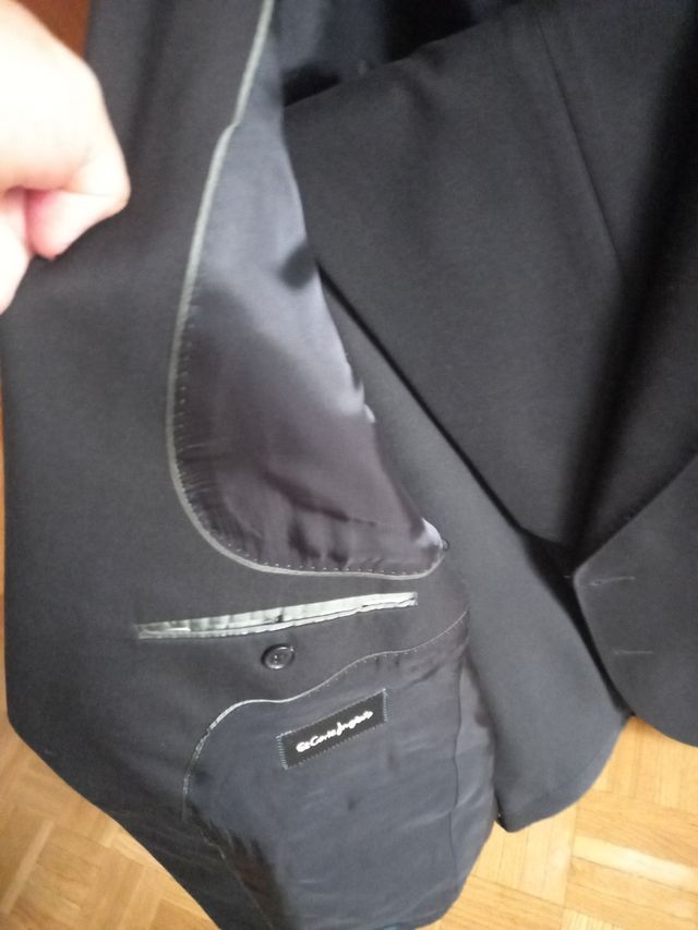 Traje hombre El Cortr Ingles