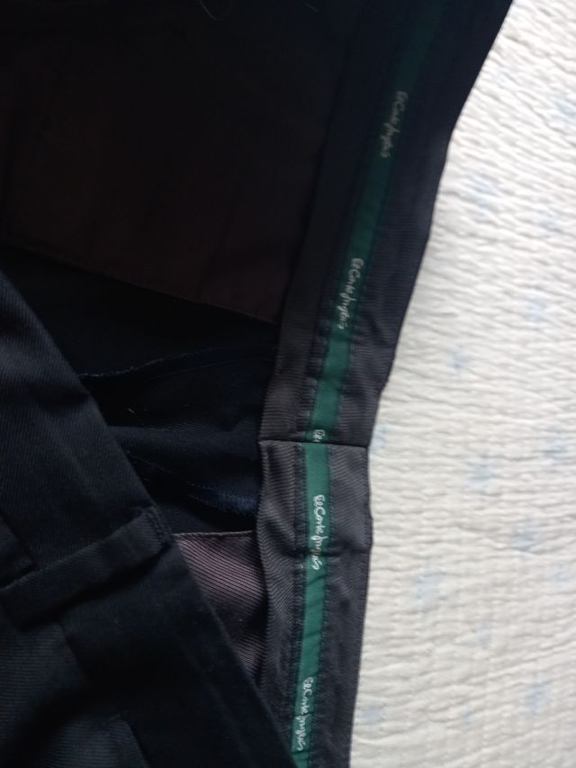 Traje hombre El Cortr Ingles