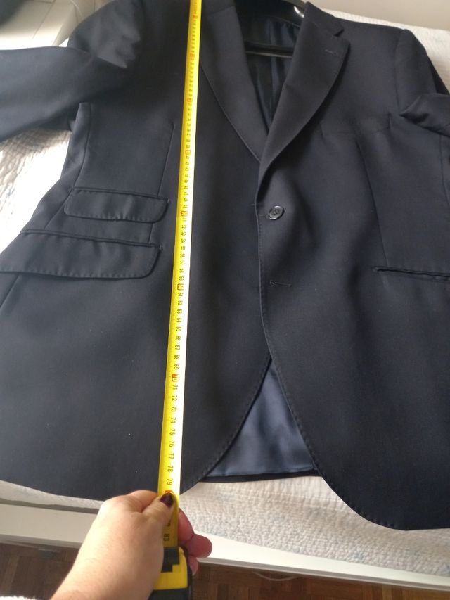 Traje hombre El Cortr Ingles