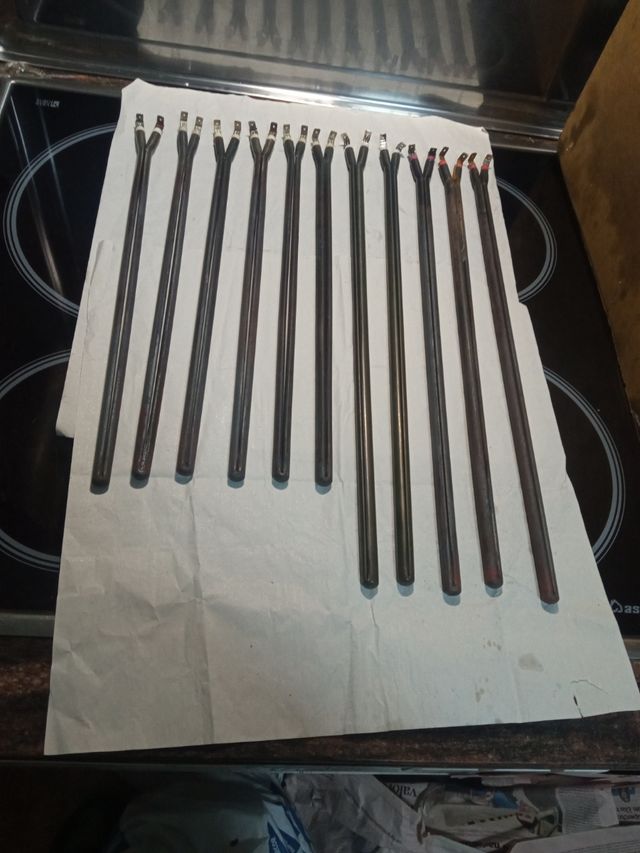 Resistencias y termostatos de termo.