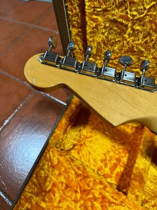 fender mark knopfler signature