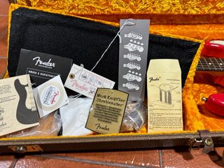 fender mark knopfler signature