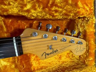fender mark knopfler signature