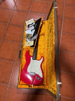 fender mark knopfler signature