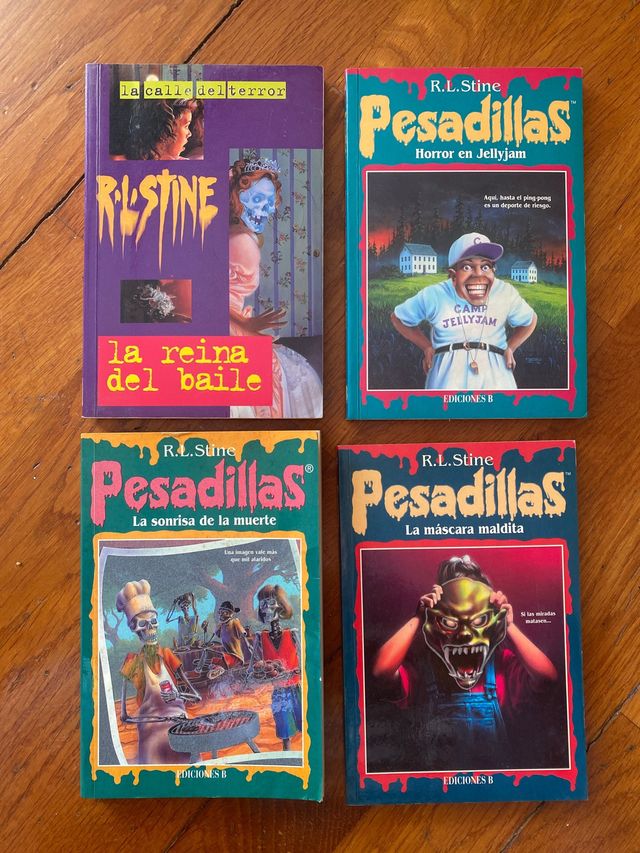 pack libros pesadillas