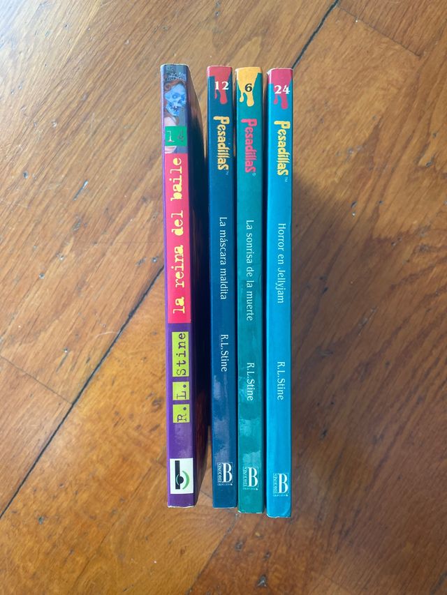 pack libros pesadillas