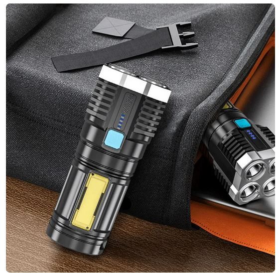 Linterna LED de alta potencia