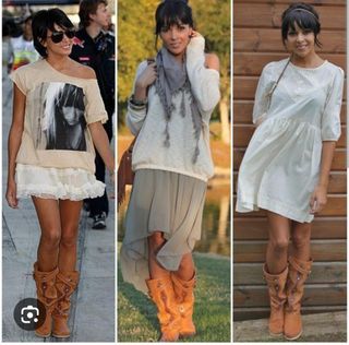 Botas de piel mujer marca Hector Riccione talla 39