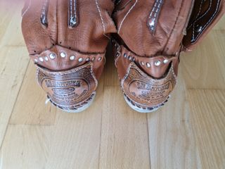 Botas de piel mujer marca Hector Riccione talla 39