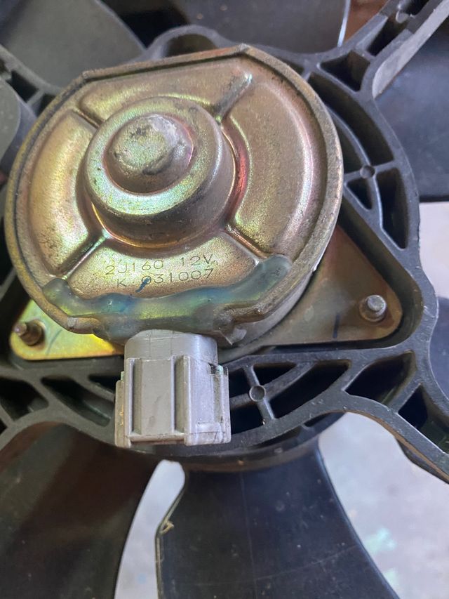 Electroventilador Mazda 6 2003