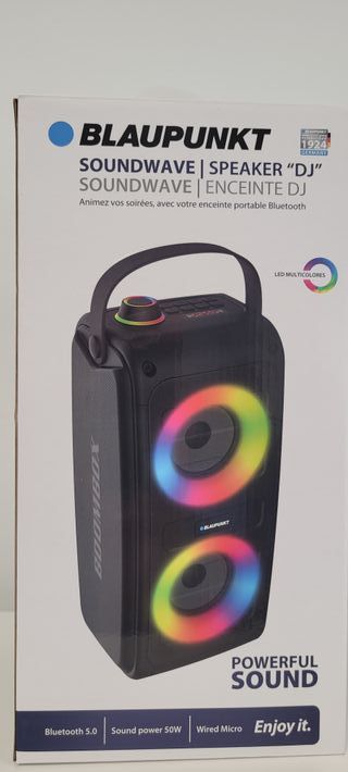 Altavoz Portable con Bluetooth Blaupunkt Party Spe