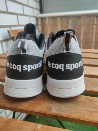 Zapatillas Le Coq Sportif Gris Talla 41