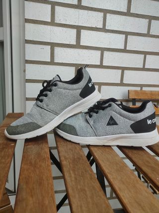 Zapatillas Le Coq Sportif Gris Talla 41