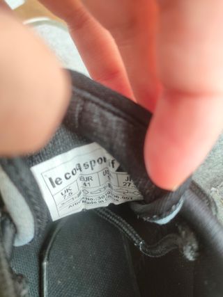 Zapatillas Le Coq Sportif Gris Talla 41