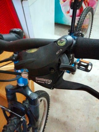 Bicicleta todoterreno