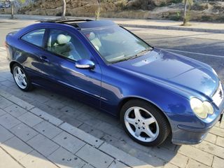Mercedes C230 Kompressor Sportcoupé (2001)