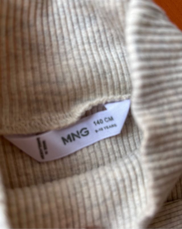 Jersey Mango niña. 8 años