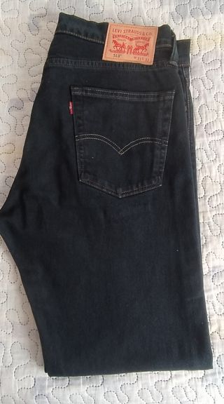 Pantalón Levis 513 color Azul marino 