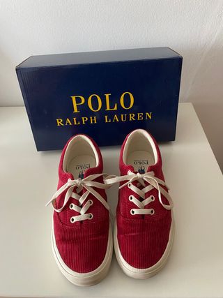 zapatillas de Polo Ralph lauren