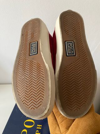 zapatillas de Polo Ralph lauren