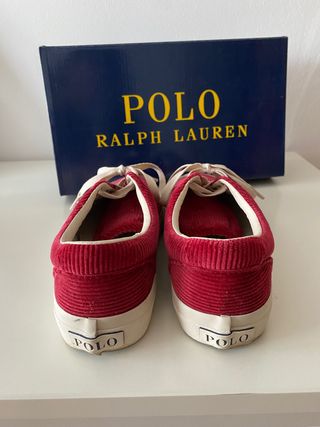 zapatillas de Polo Ralph lauren