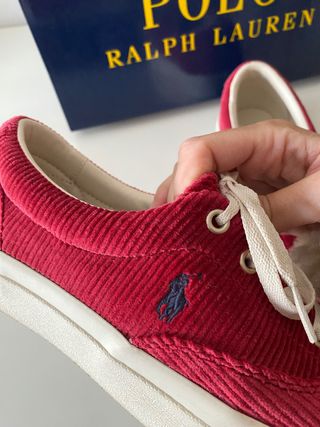 zapatillas de Polo Ralph lauren