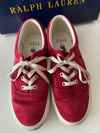zapatillas de Polo Ralph lauren