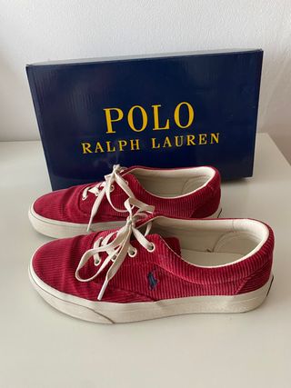 zapatillas de Polo Ralph lauren