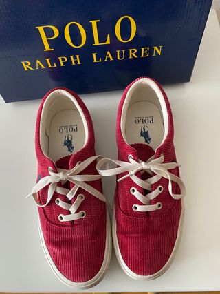 zapatillas de Polo Ralph lauren