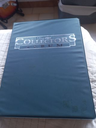 Colección de cartas de todo tipo