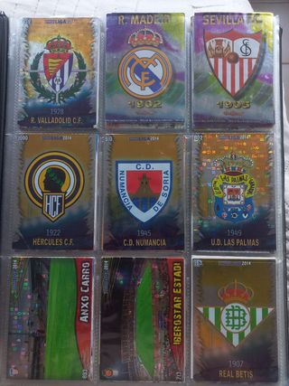 Colección de cartas de todo tipo