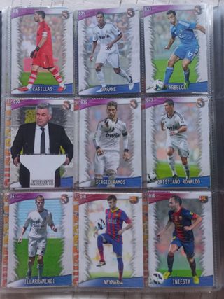 Colección de cartas de todo tipo