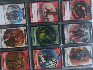 Colección de cartas de todo tipo