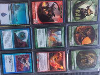Colección de cartas de todo tipo