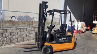 Carretilla elevadora eléctrica STILL 1500 kg