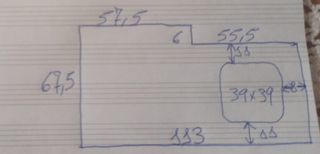Encimera Silestone con hueco para fregadero