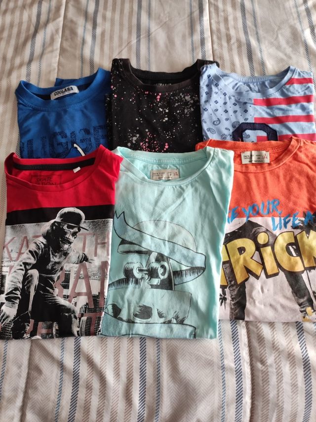 5° grupo ropa niños de 8 a 12 años